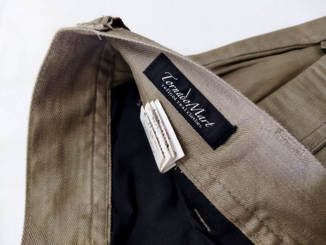 Tornado Mart Tornado Mart Multipocket Tactical Bondage Pants Size US 33 - 7 Thumbnail