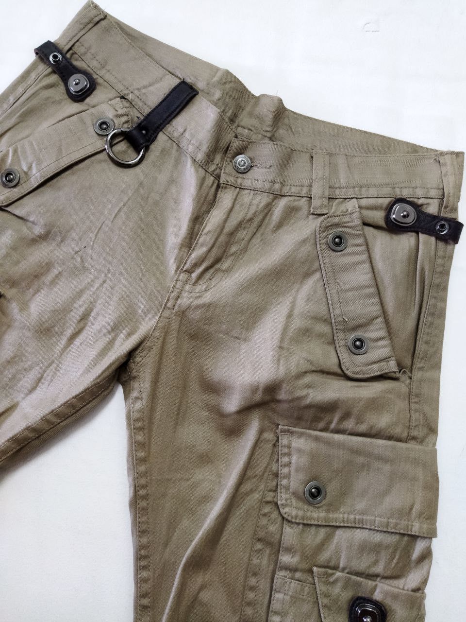 Tornado Mart Tornado Mart Multipocket Tactical Bondage Pants Size US 33 - 9 Thumbnail