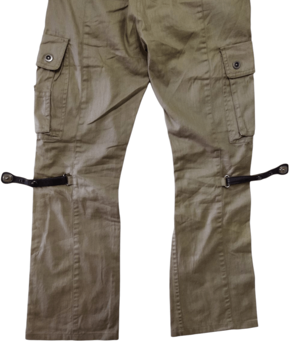 Tornado Mart Tornado Mart Multipocket Tactical Bondage Pants Size US 33 - 6 Thumbnail