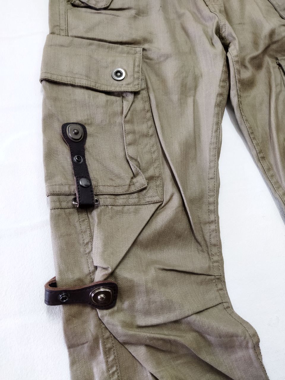 Tornado Mart Tornado Mart Multipocket Tactical Bondage Pants Size US 33 - 10 Thumbnail