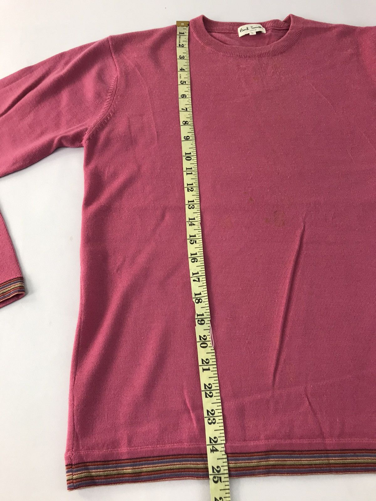Paul Smith × Vintage Paul Smith London Designer Brand Rainbow Colourfull Size US M / EU 48-50 / 2 - 8 Thumbnail