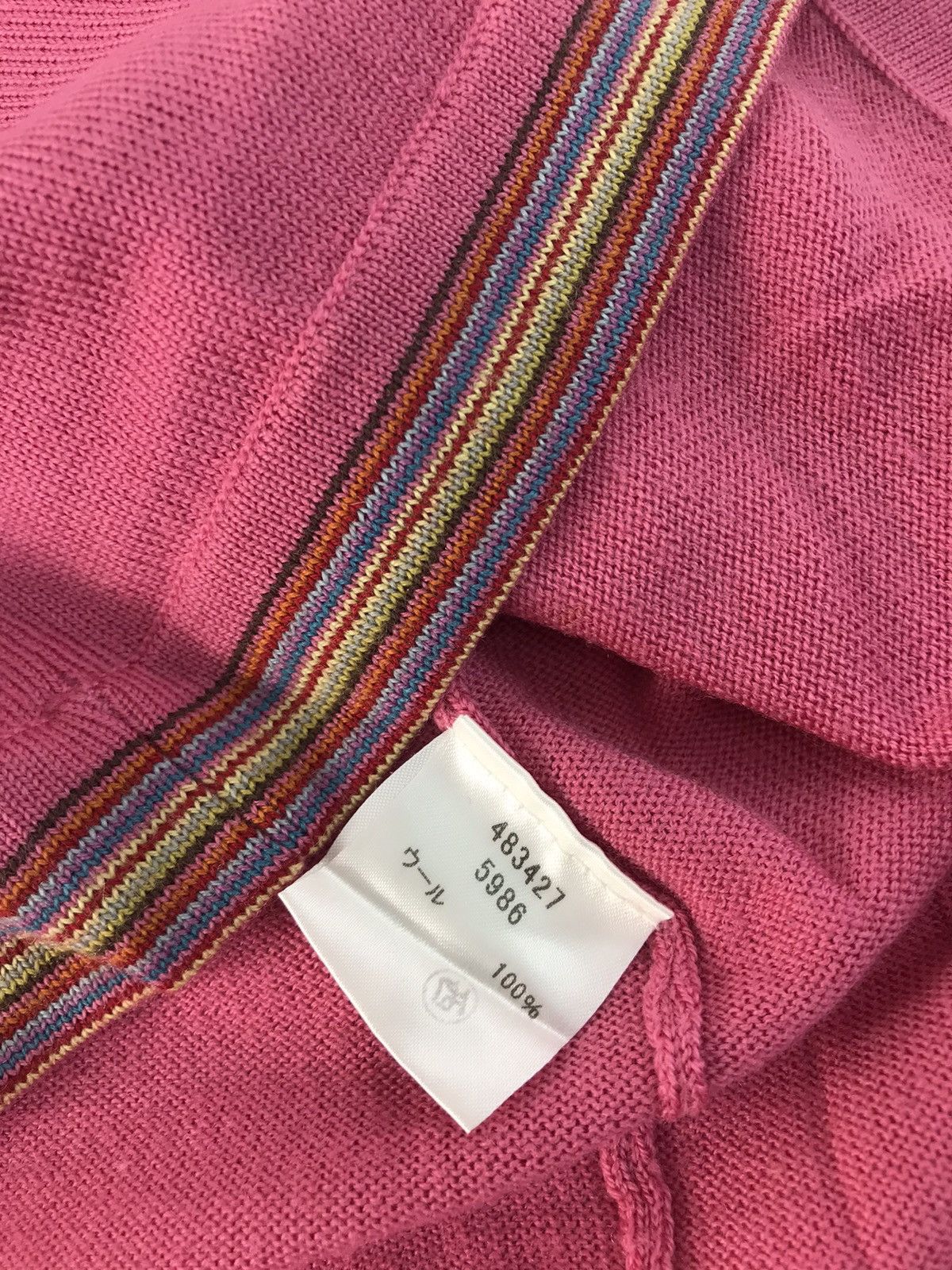 Paul Smith × Vintage Paul Smith London Designer Brand Rainbow Colourfull Size US M / EU 48-50 / 2 - 4 Thumbnail