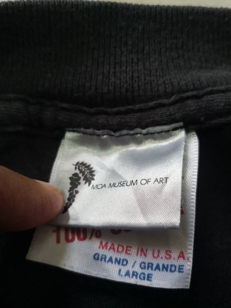 Vintage Vintage MOA museum of art Tee Size US M / EU 48-50 / 2 - 3 Thumbnail
