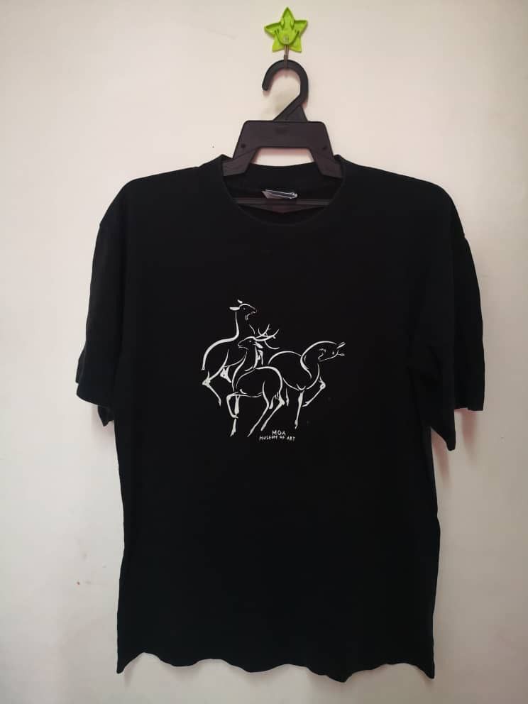 Vintage Vintage MOA museum of art Tee Size US M / EU 48-50 / 2 - 1 Thumbnail