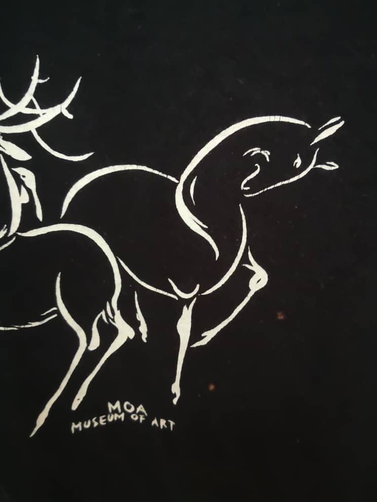 Vintage Vintage MOA museum of art Tee Size US M / EU 48-50 / 2 - 2 Thumbnail