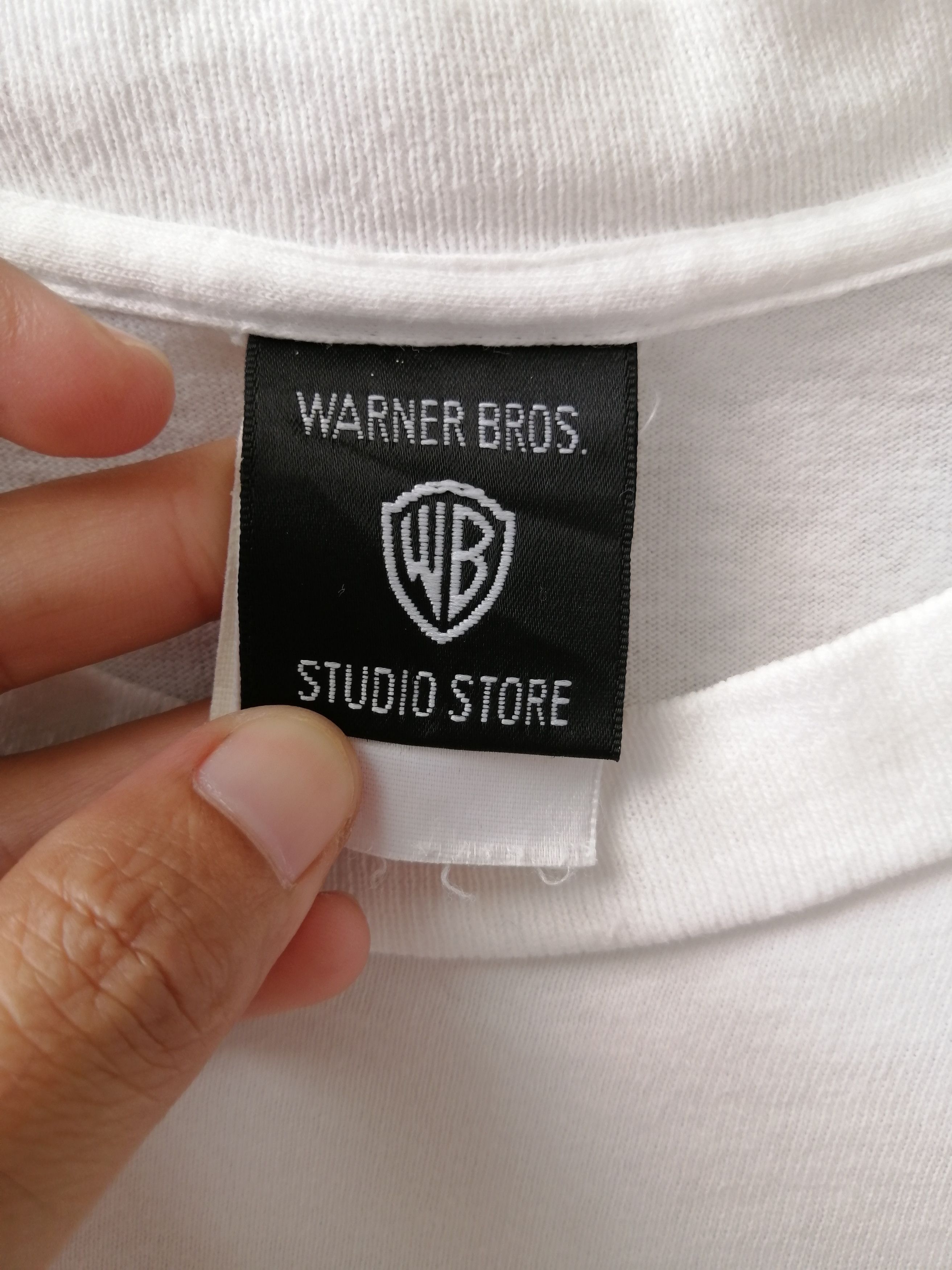 Vintage × Warner Bros Vintage Warner Bros 90's (1997) Cartoon Network Size US L / EU 52-54 / 3 - 6 Thumbnail