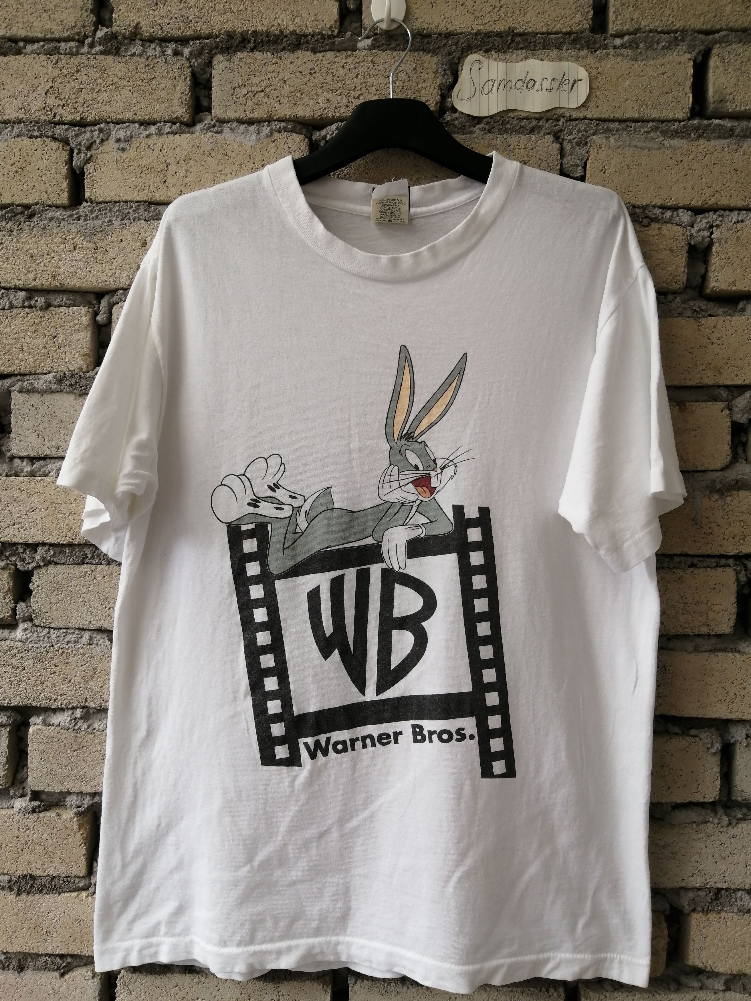 Vintage × Warner Bros Vintage Warner Bros 90's (1997) Cartoon Network Size US L / EU 52-54 / 3 - 1 Thumbnail