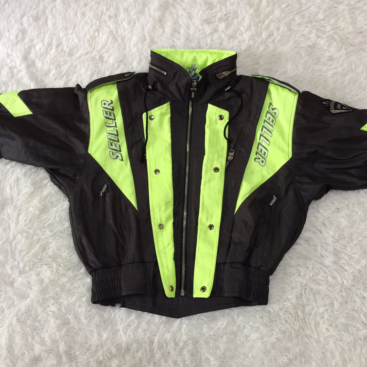 Japanese Brand Seiller Racing Jacket Hoodie Made in Japan Size US L / EU 52-54 / 3 - 2 Thumbnail