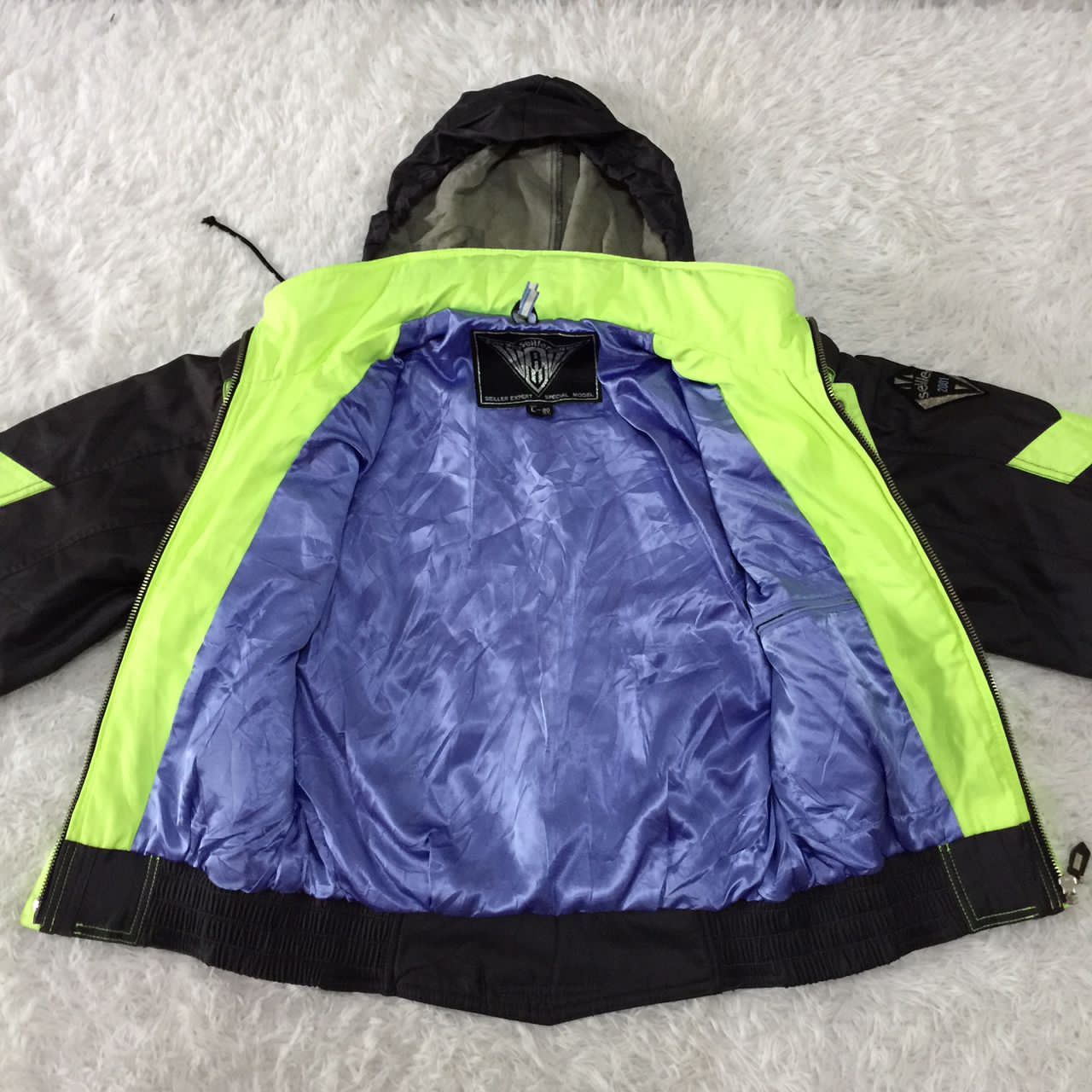 Japanese Brand Seiller Racing Jacket Hoodie Made in Japan Size US L / EU 52-54 / 3 - 4 Thumbnail