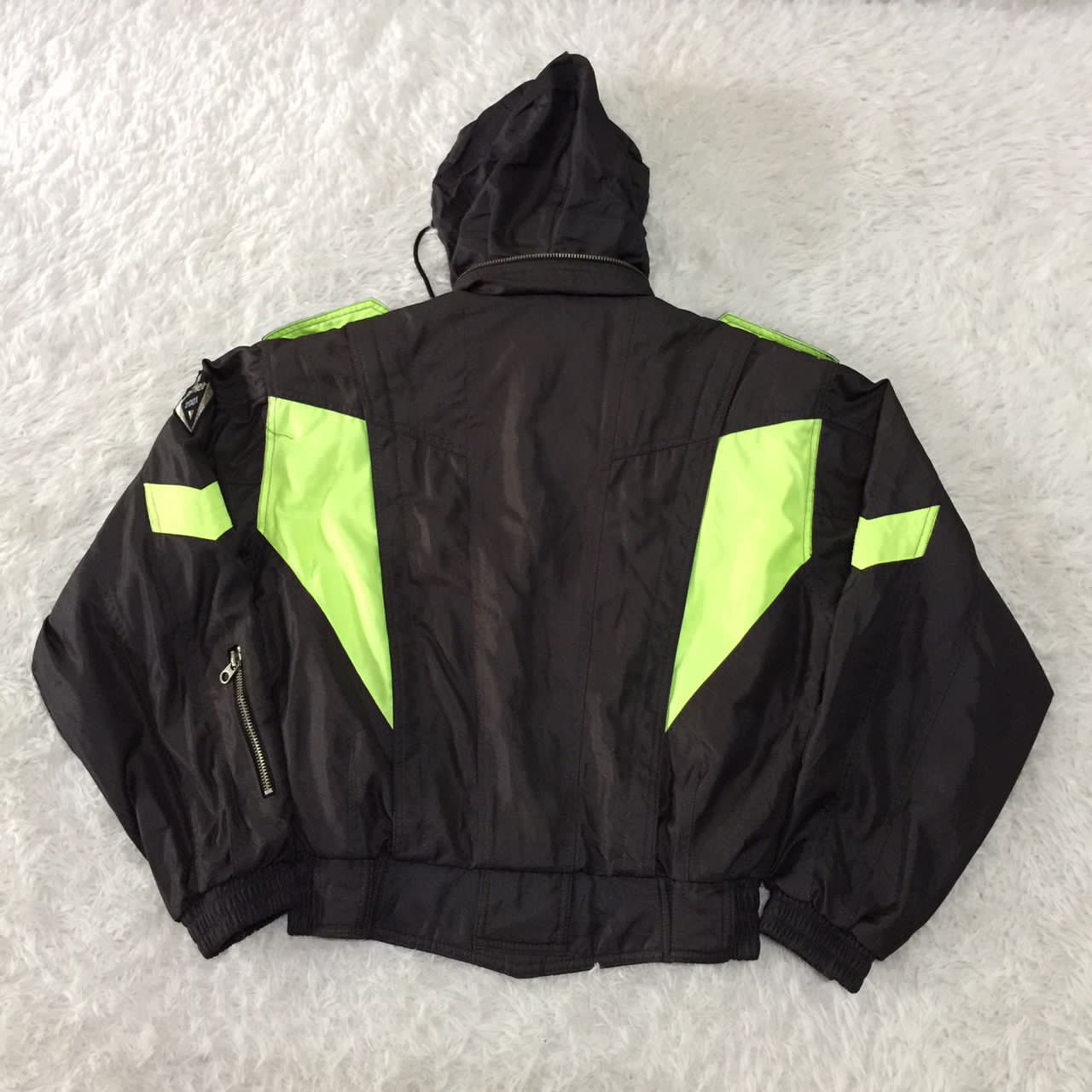 Japanese Brand Seiller Racing Jacket Hoodie Made in Japan Size US L / EU 52-54 / 3 - 3 Thumbnail
