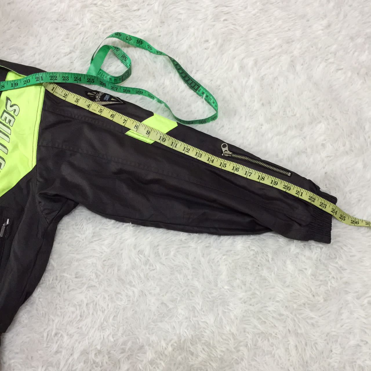 Japanese Brand Seiller Racing Jacket Hoodie Made in Japan Size US L / EU 52-54 / 3 - 7 Thumbnail