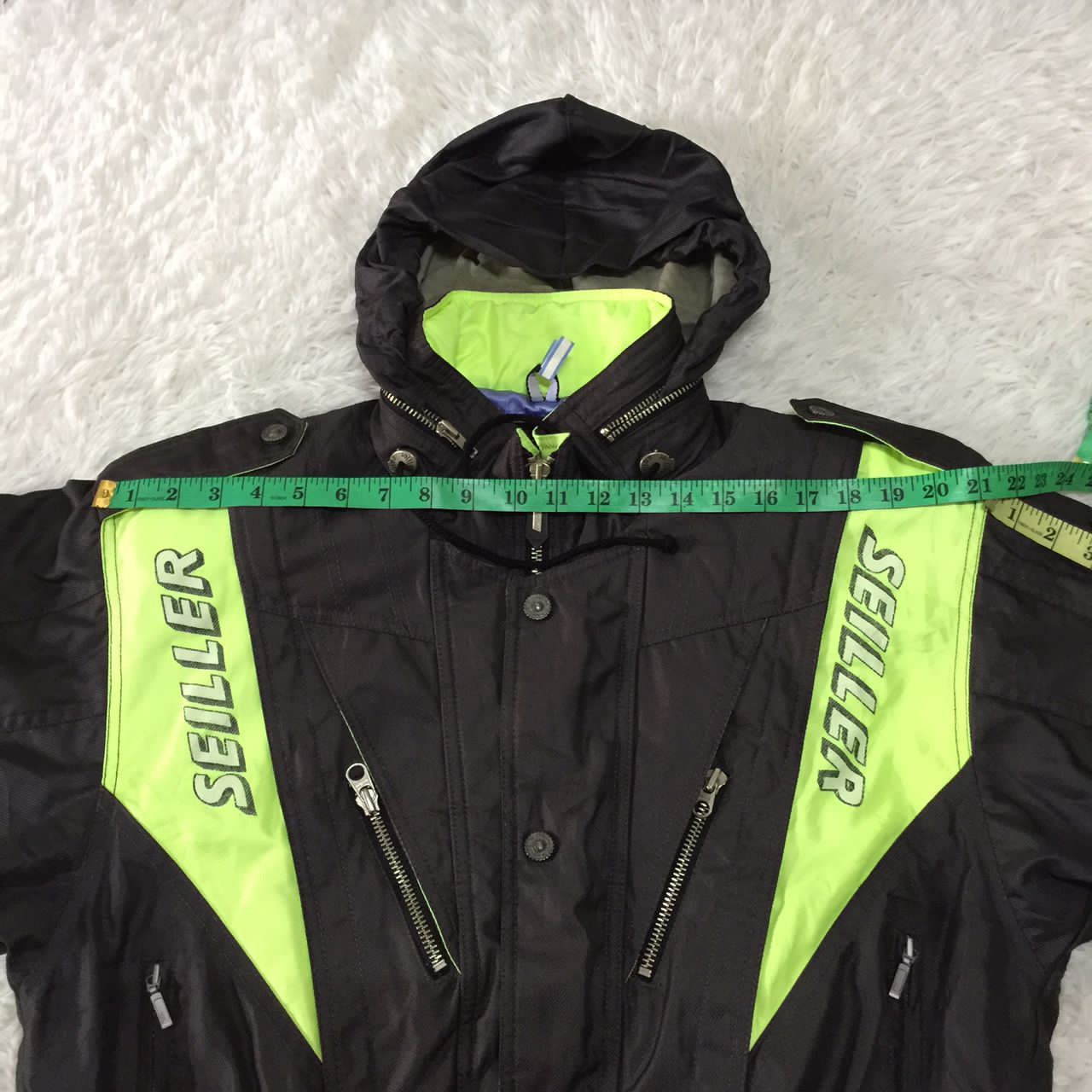 Japanese Brand Seiller Racing Jacket Hoodie Made in Japan Size US L / EU 52-54 / 3 - 6 Thumbnail