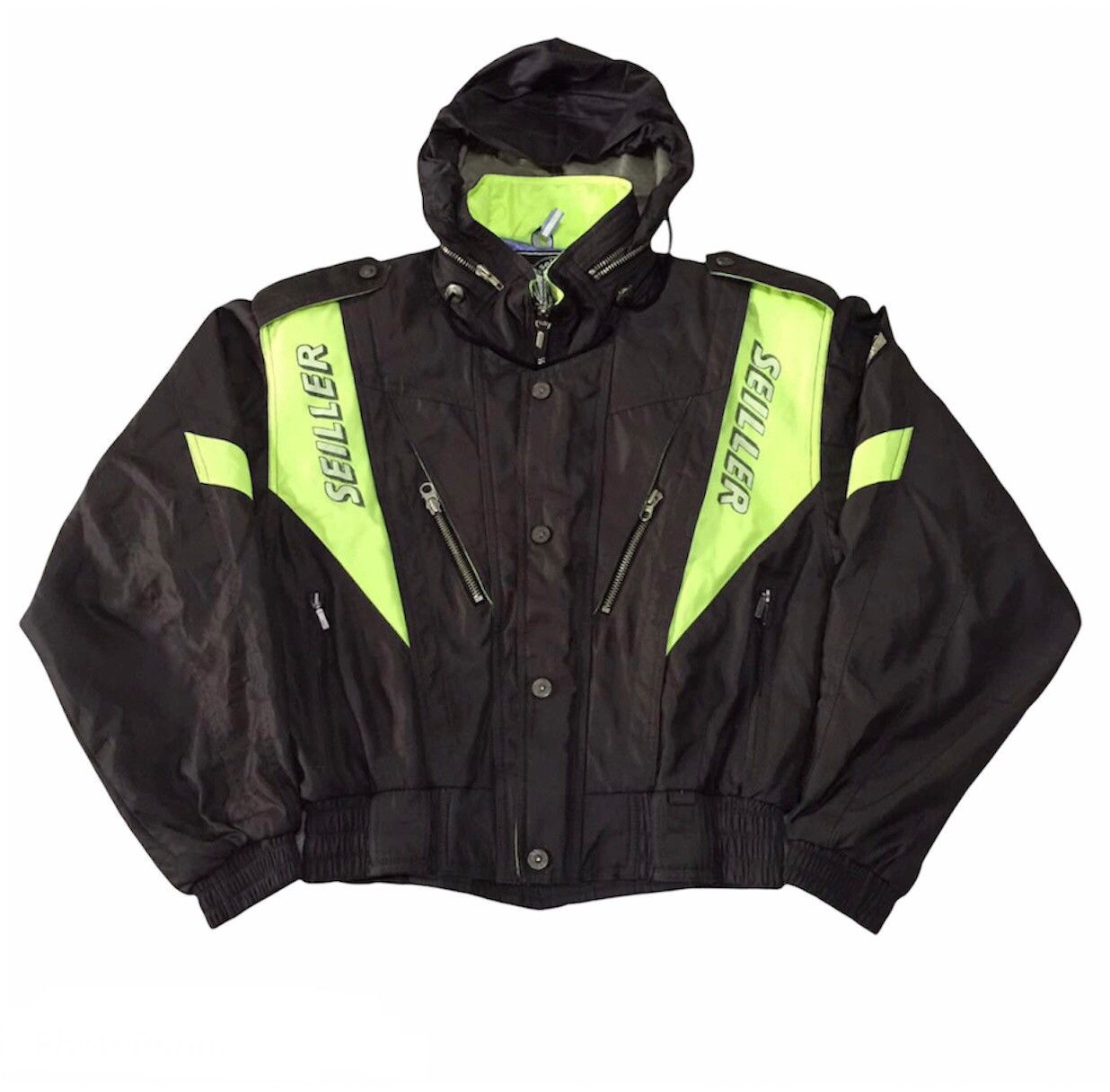 Japanese Brand Seiller Racing Jacket Hoodie Made in Japan Size US L / EU 52-54 / 3 - 1 Thumbnail