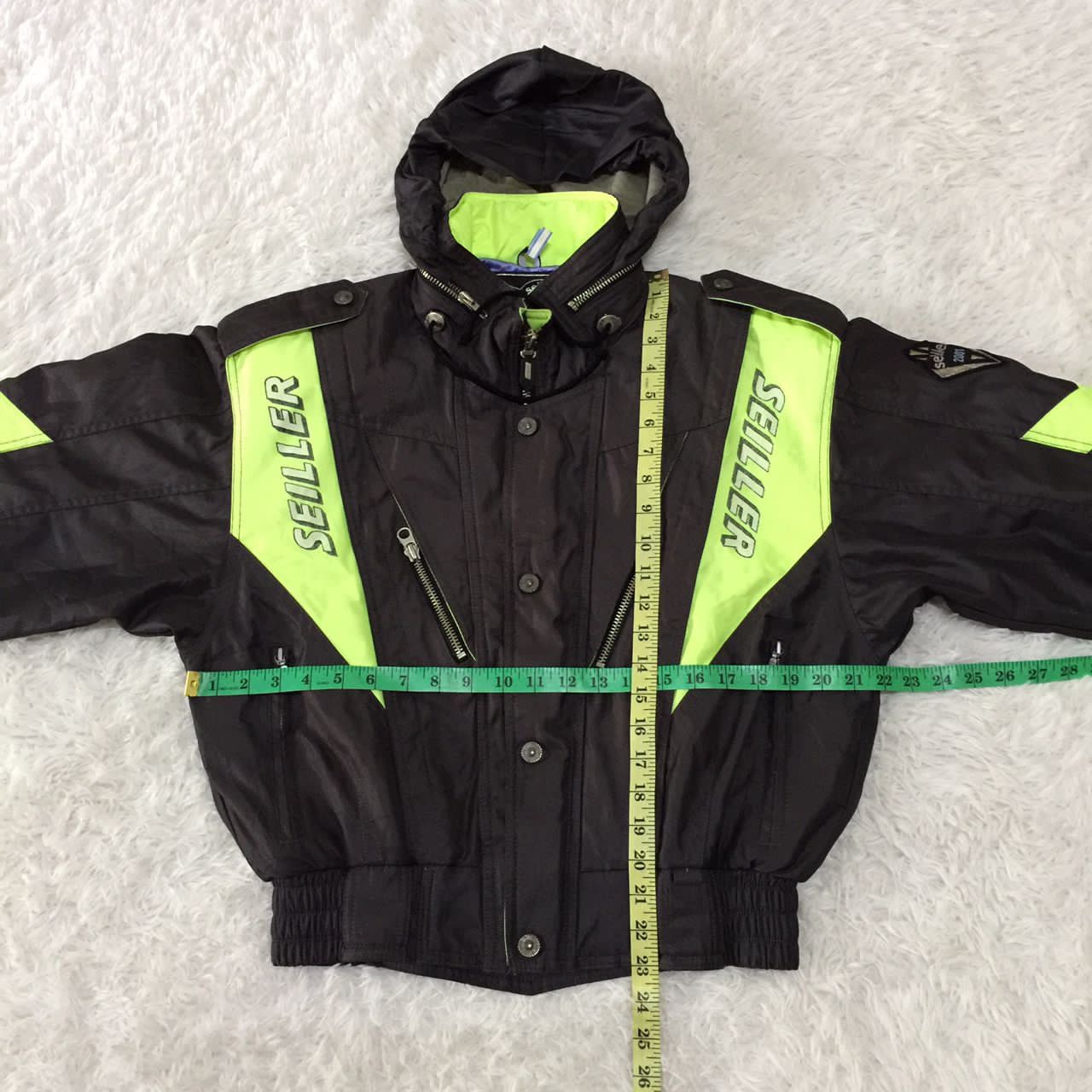 Japanese Brand Seiller Racing Jacket Hoodie Made in Japan Size US L / EU 52-54 / 3 - 5 Thumbnail