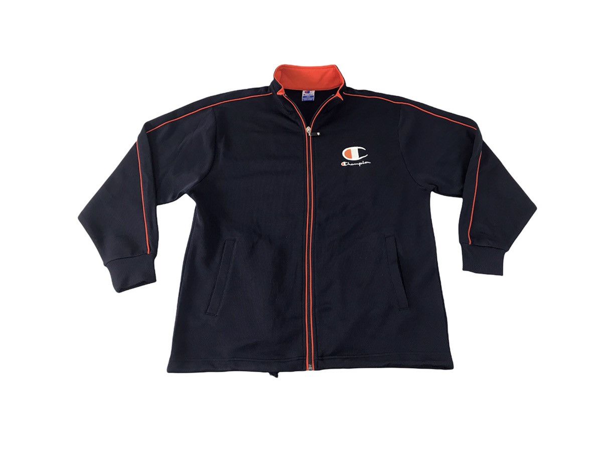 Champion × Vintage Champions Product Jacket Brand Zip Up Big Logo Size US M / EU 48-50 / 2 - 2 Thumbnail