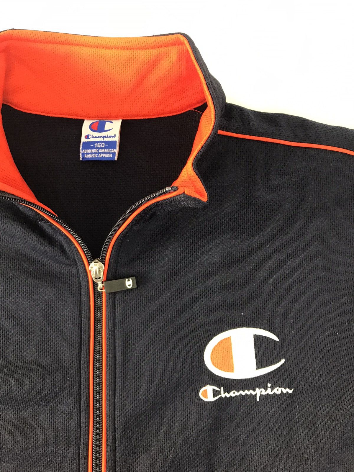 Champion × Vintage Champions Product Jacket Brand Zip Up Big Logo Size US M / EU 48-50 / 2 - 3 Thumbnail