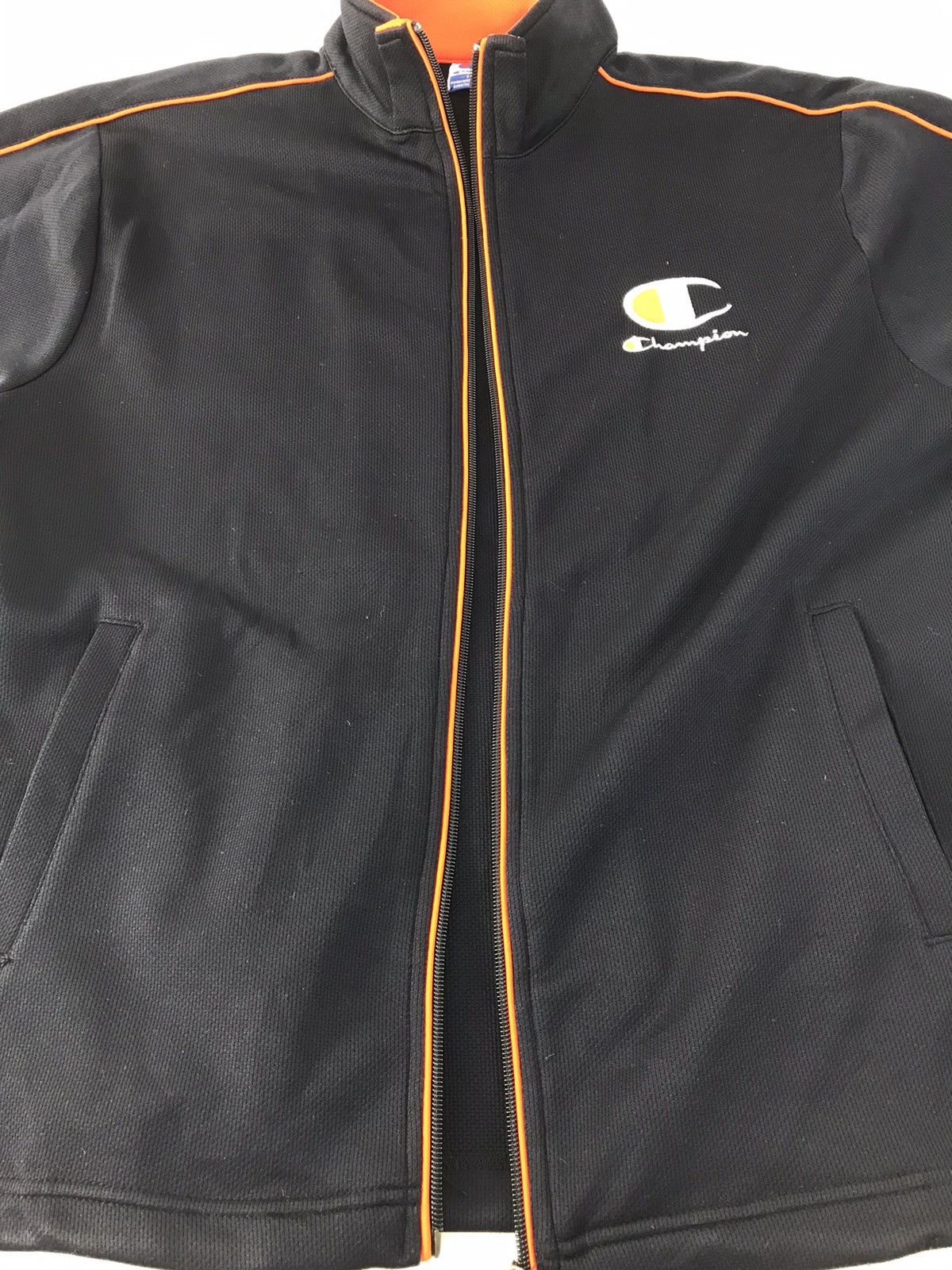 Champion × Vintage Champions Product Jacket Brand Zip Up Big Logo Size US M / EU 48-50 / 2 - 4 Thumbnail