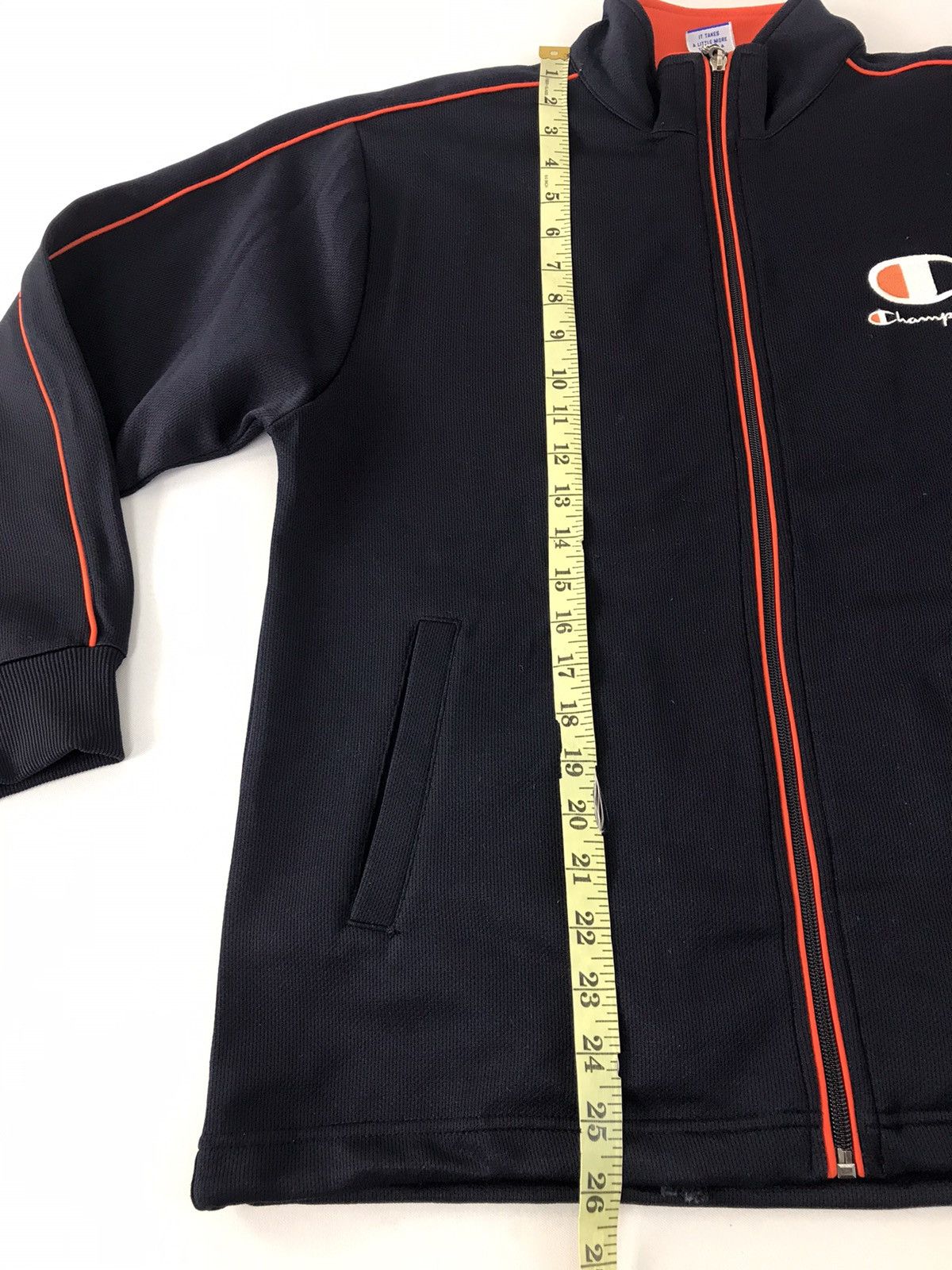 Champion × Vintage Champions Product Jacket Brand Zip Up Big Logo Size US M / EU 48-50 / 2 - 11 Thumbnail