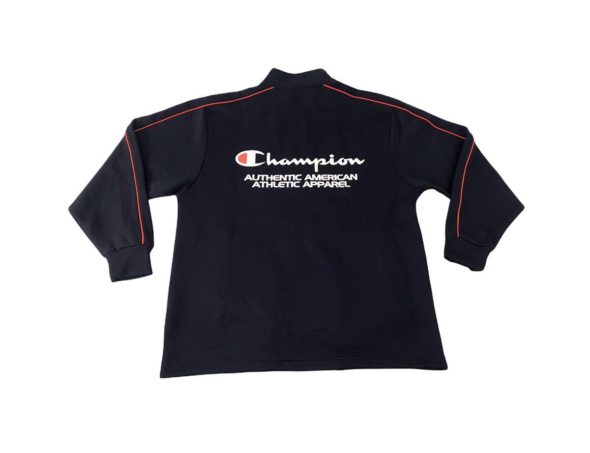 Champion × Vintage Champions Product Jacket Brand Zip Up Big Logo Size US M / EU 48-50 / 2 - 1 Thumbnail