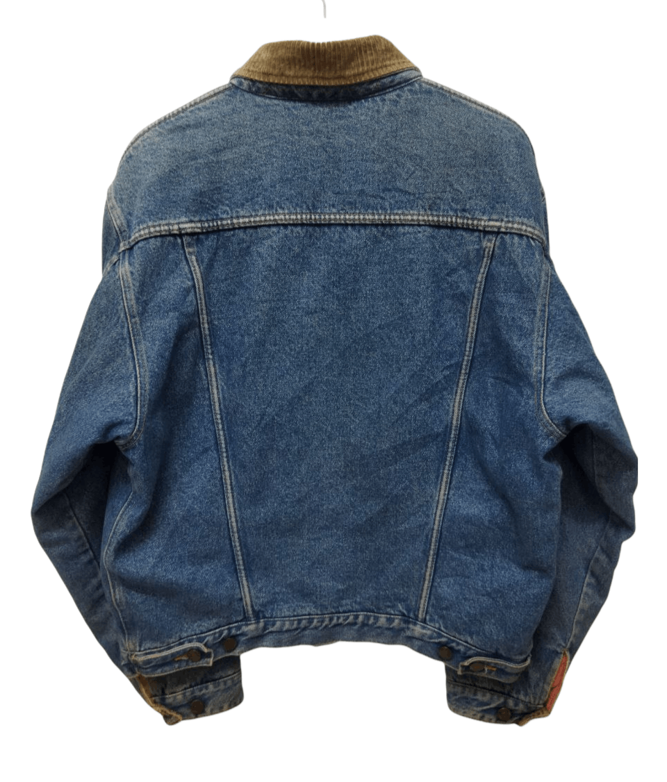 Armani Vintage Armani Jeans Denim Jacket Size US XL / EU 56 / 4 - 2 Thumbnail