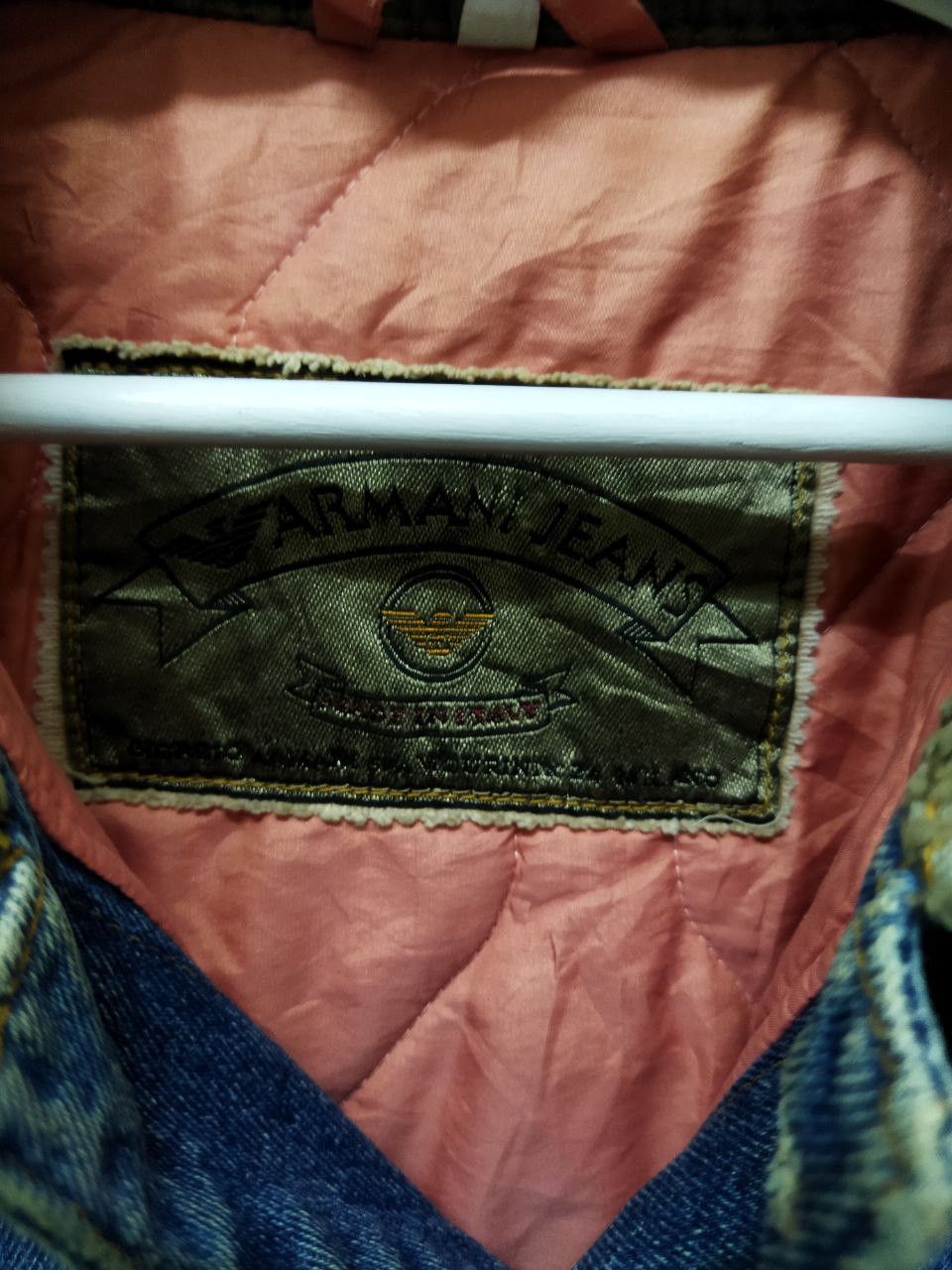 Armani Vintage Armani Jeans Denim Jacket Size US XL / EU 56 / 4 - 9 Thumbnail