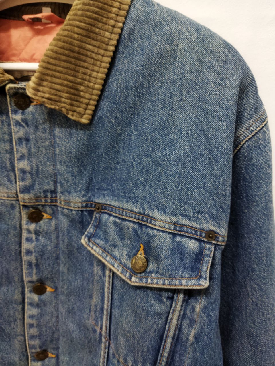Armani Vintage Armani Jeans Denim Jacket Size US XL / EU 56 / 4 - 3 Thumbnail