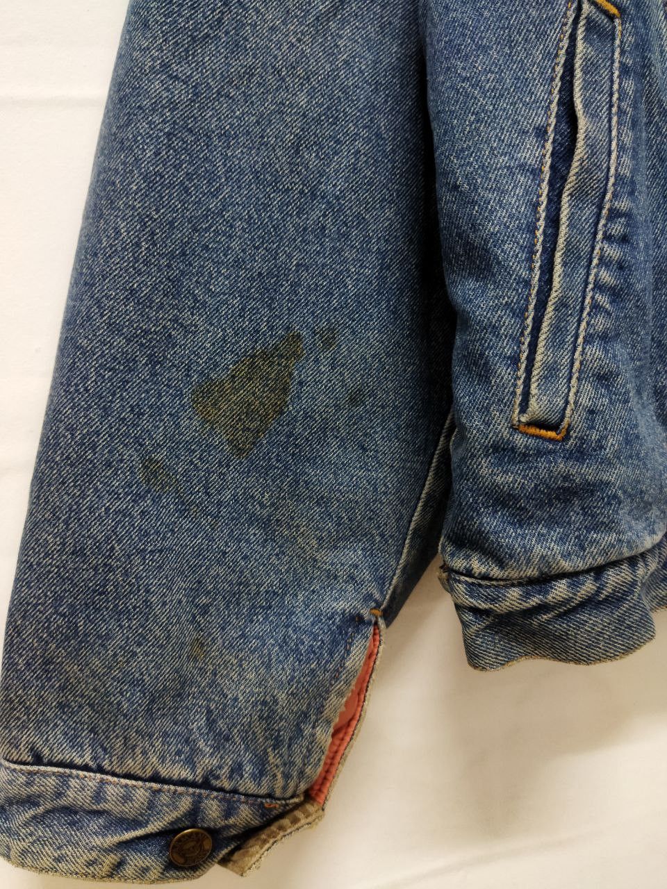 Vintage Armani Jeans Denim Jacket