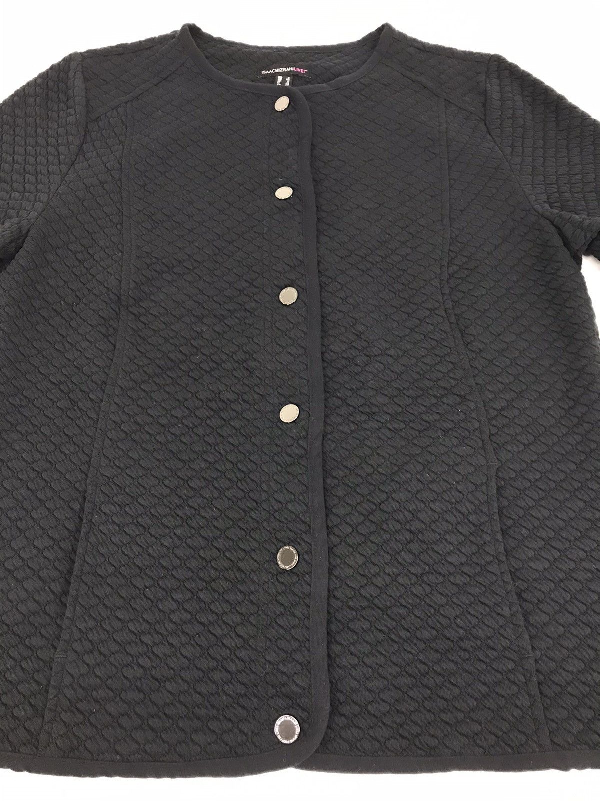 Isaac Mizrahi × Japanese Brand Vintage Isaac Mizrahilive Sweatshirt Button Down Stiching Size US S / EU 44-46 / 1 - 8 Thumbnail