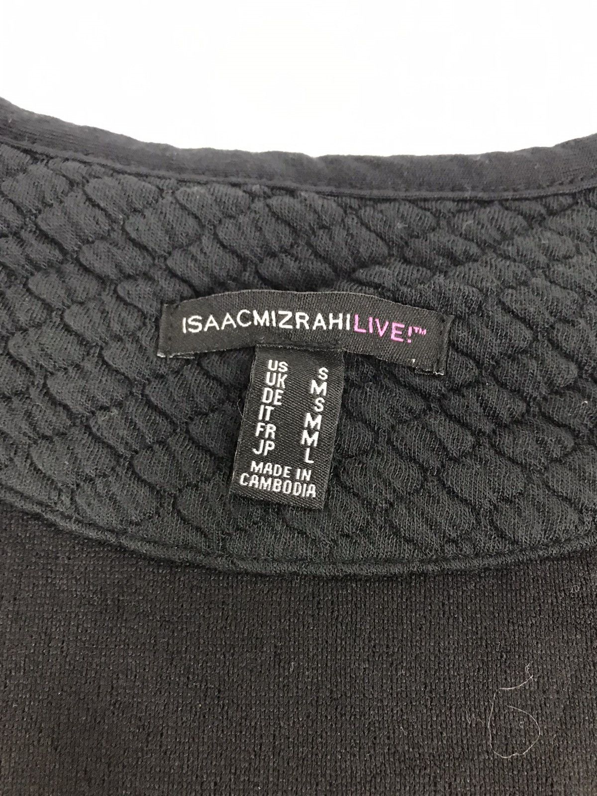 Isaac Mizrahi × Japanese Brand Vintage Isaac Mizrahilive Sweatshirt Button Down Stiching Size US S / EU 44-46 / 1 - 3 Thumbnail