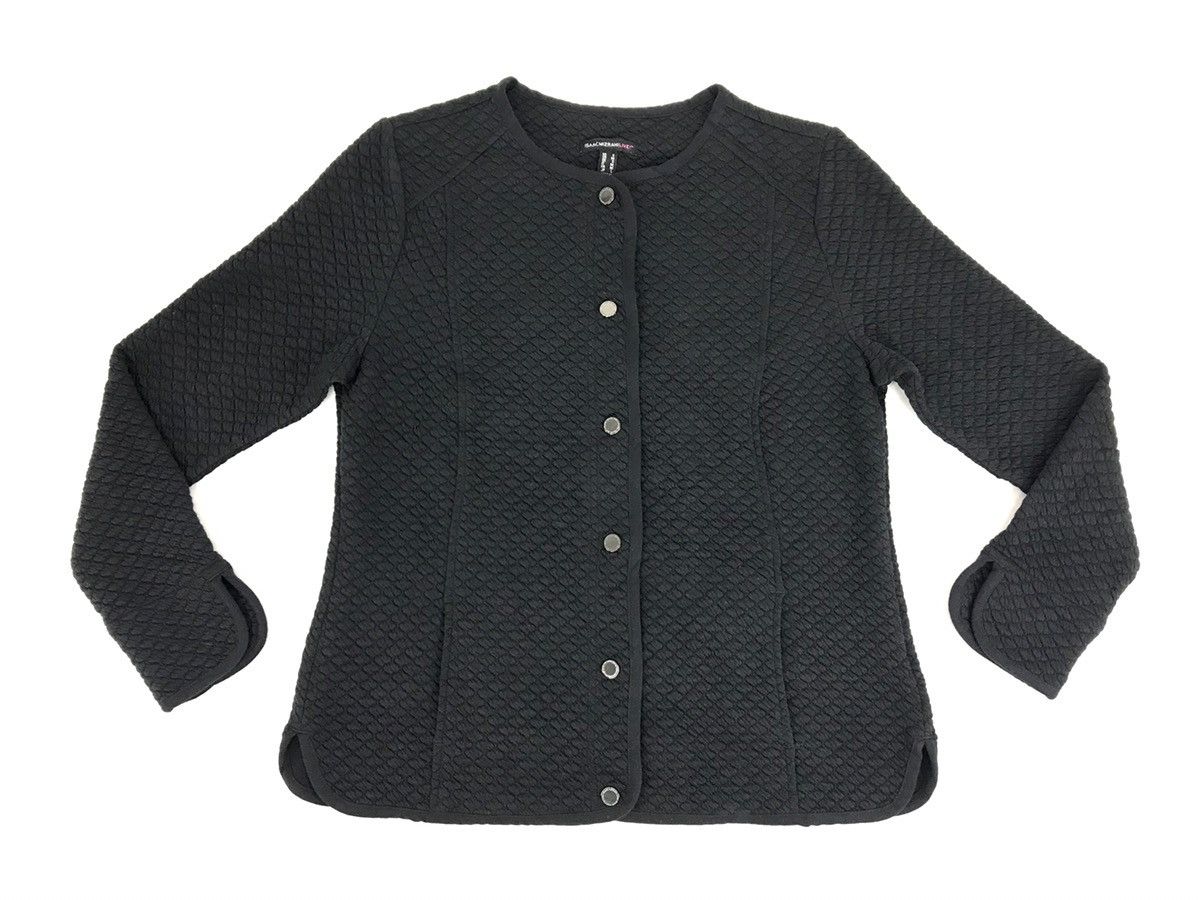 Isaac Mizrahi × Japanese Brand Vintage Isaac Mizrahilive Sweatshirt Button Down Stiching Size US S / EU 44-46 / 1 - 1 Thumbnail