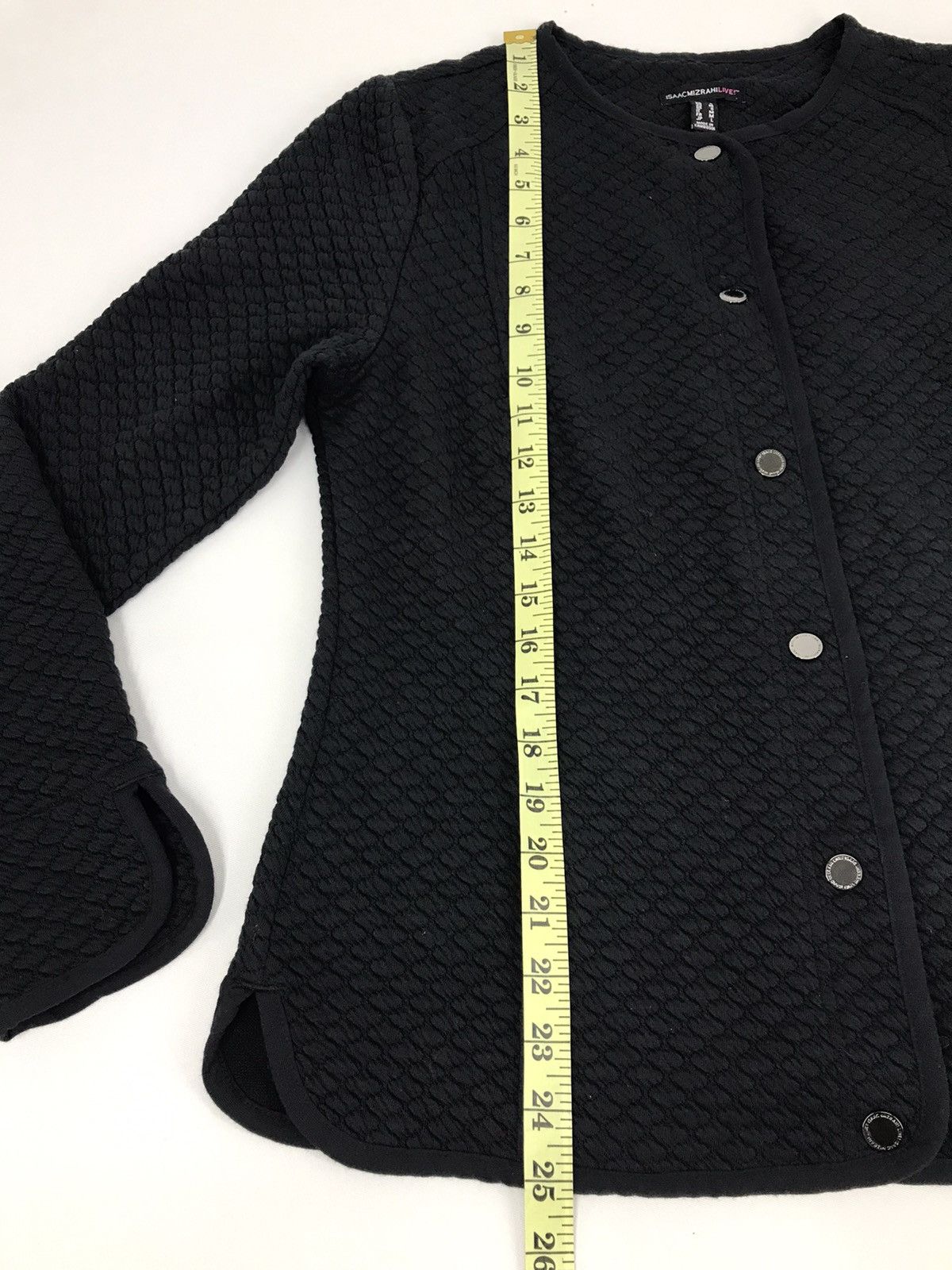 Isaac Mizrahi × Japanese Brand Vintage Isaac Mizrahilive Sweatshirt Button Down Stiching Size US S / EU 44-46 / 1 - 5 Thumbnail