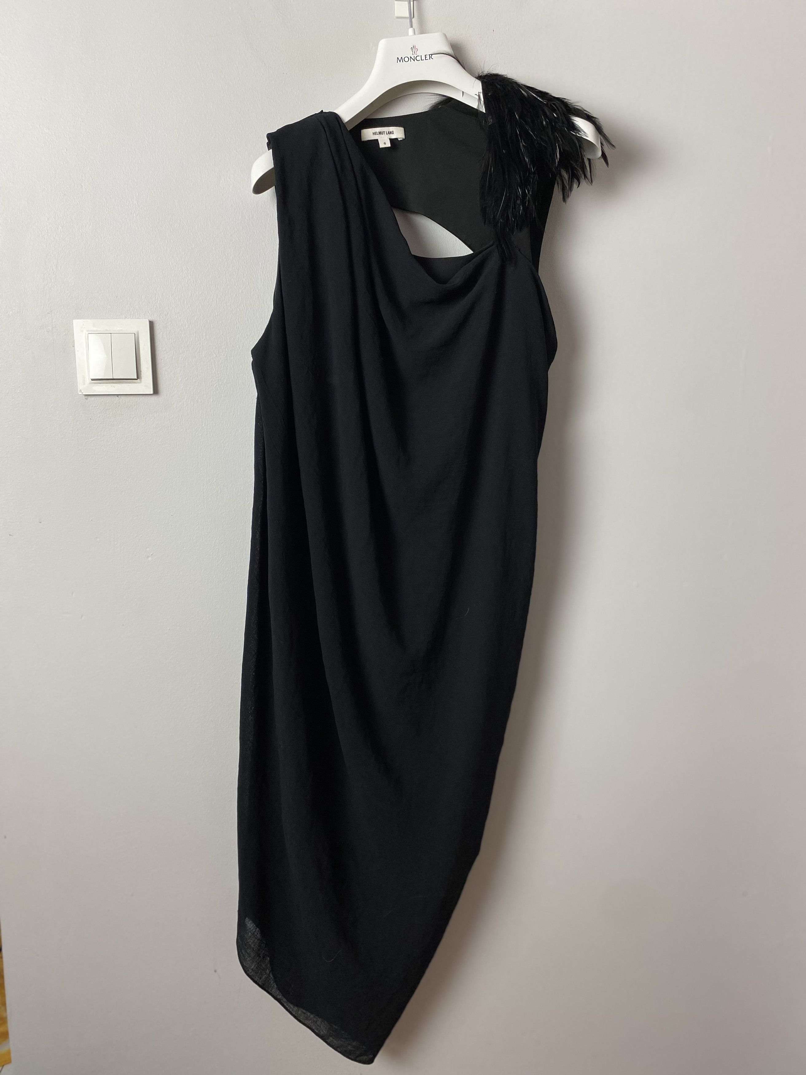 mayok mini dress princess polly Mayok Long Sleeve Mini Dress L | XL | Black | Womens