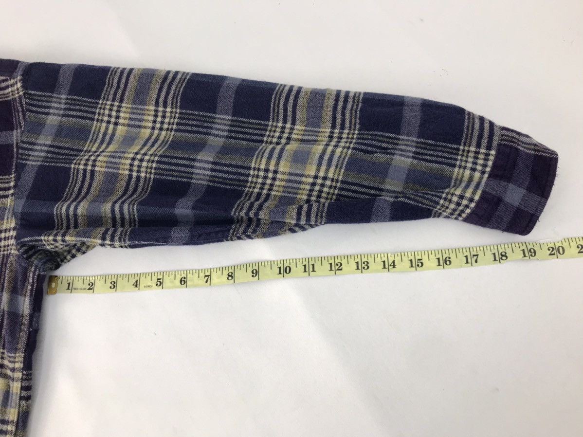 Flannel × Wrangler Wrangler Trails Flannel Shirt Button Down Plaid Checked Size US L / EU 52-54 / 3 - 11 Thumbnail