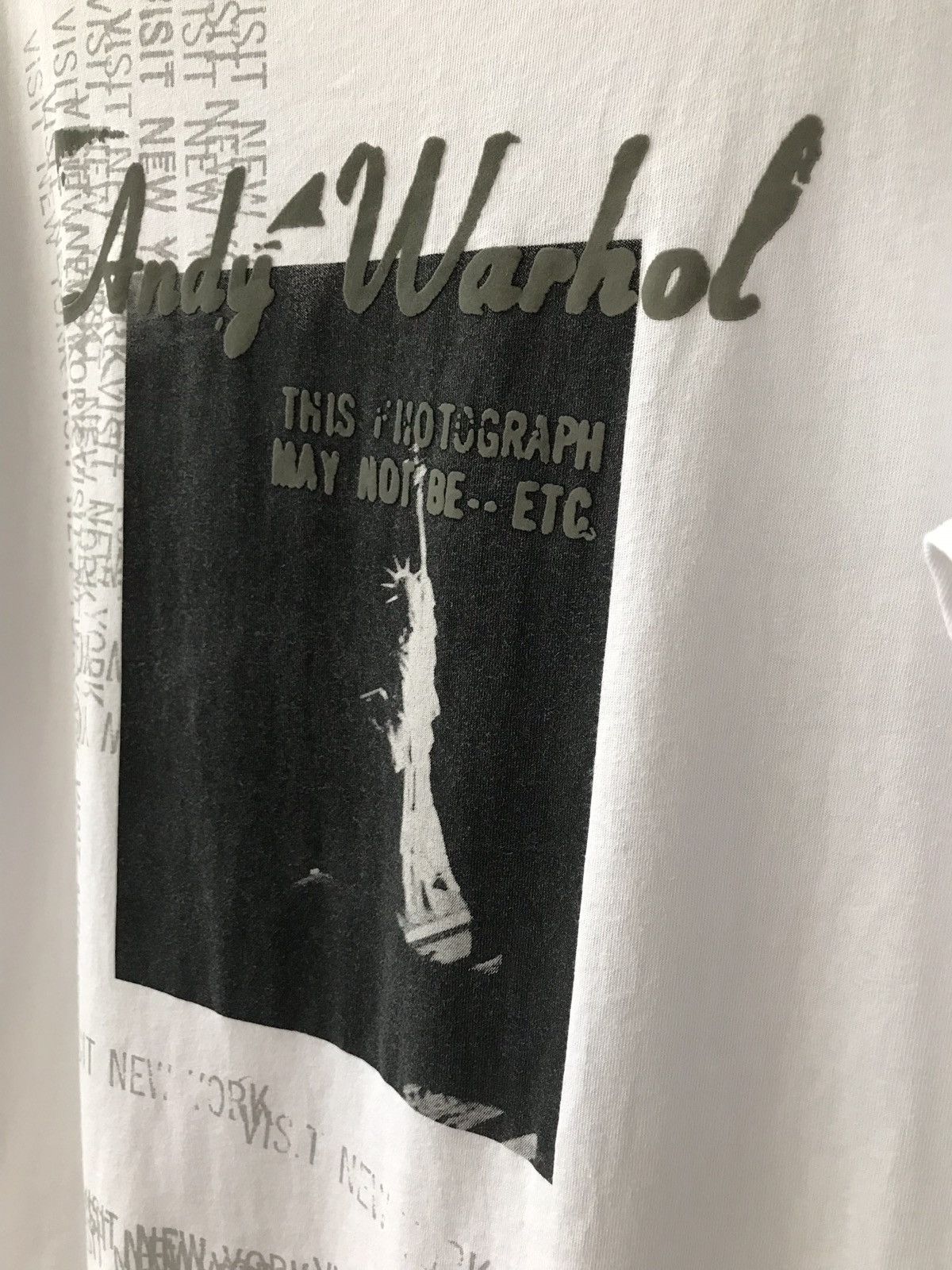 Andy Warhol × Designer × Japanese Brand Andy Warhol SPRZ New York Liberty Art Designer Cover Size US M / EU 48-50 / 2 - 3 Thumbnail