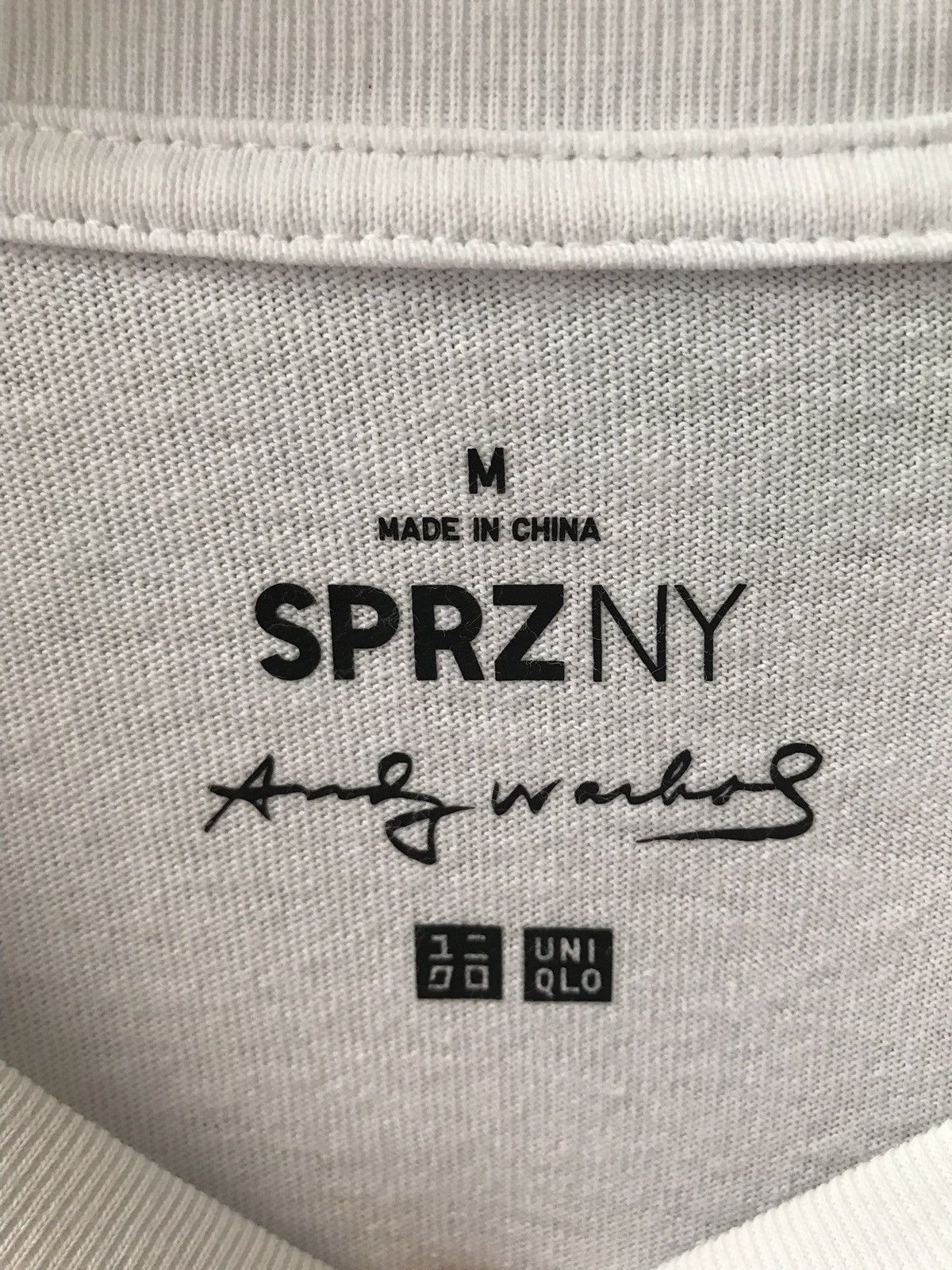 Andy Warhol × Designer × Japanese Brand Andy Warhol SPRZ New York Liberty Art Designer Cover Size US M / EU 48-50 / 2 - 5 Thumbnail