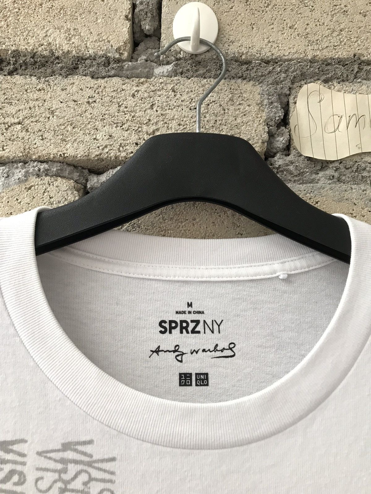 Andy Warhol × Designer × Japanese Brand Andy Warhol SPRZ New York Liberty Art Designer Cover Size US M / EU 48-50 / 2 - 4 Thumbnail