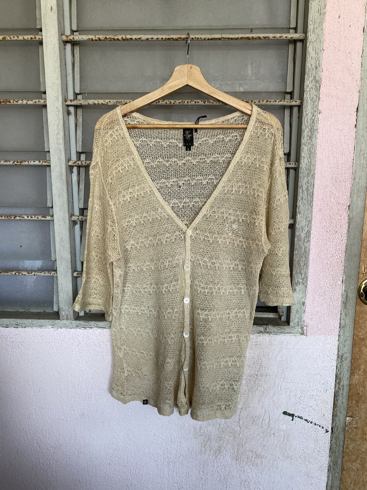 Karl Kani Karl Kani lace cardigan Size L / US 10 / IT 46 - 5 Thumbnail