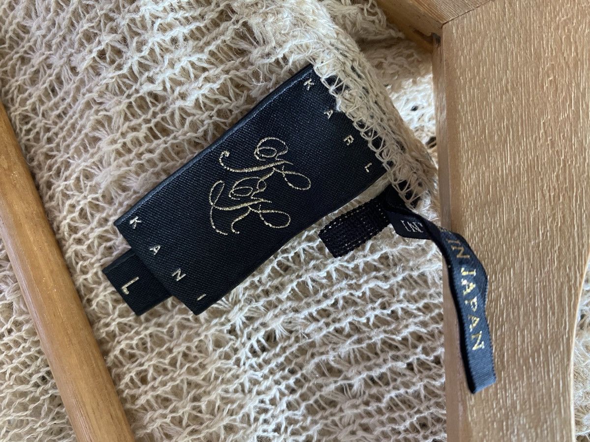 Karl Kani Karl Kani lace cardigan Size L / US 10 / IT 46 - 6 Thumbnail