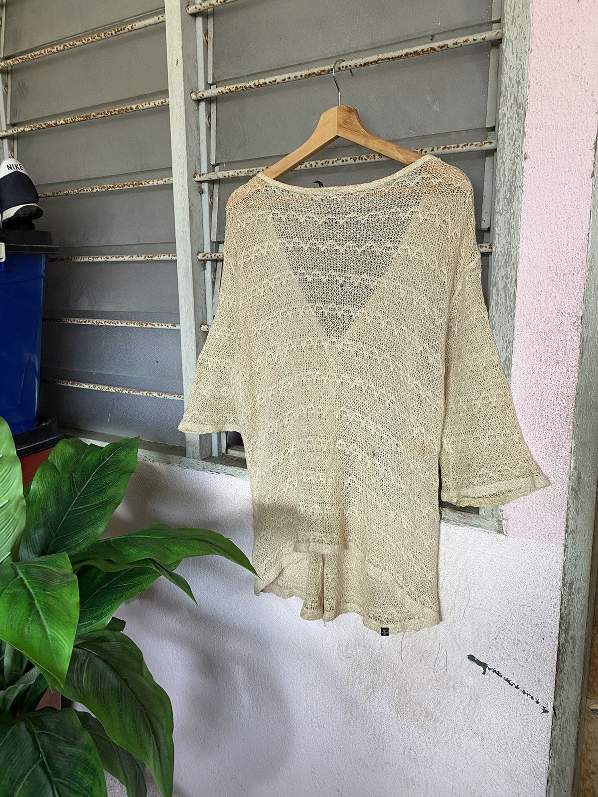 Karl Kani Karl Kani lace cardigan Size L / US 10 / IT 46 - 2 Thumbnail