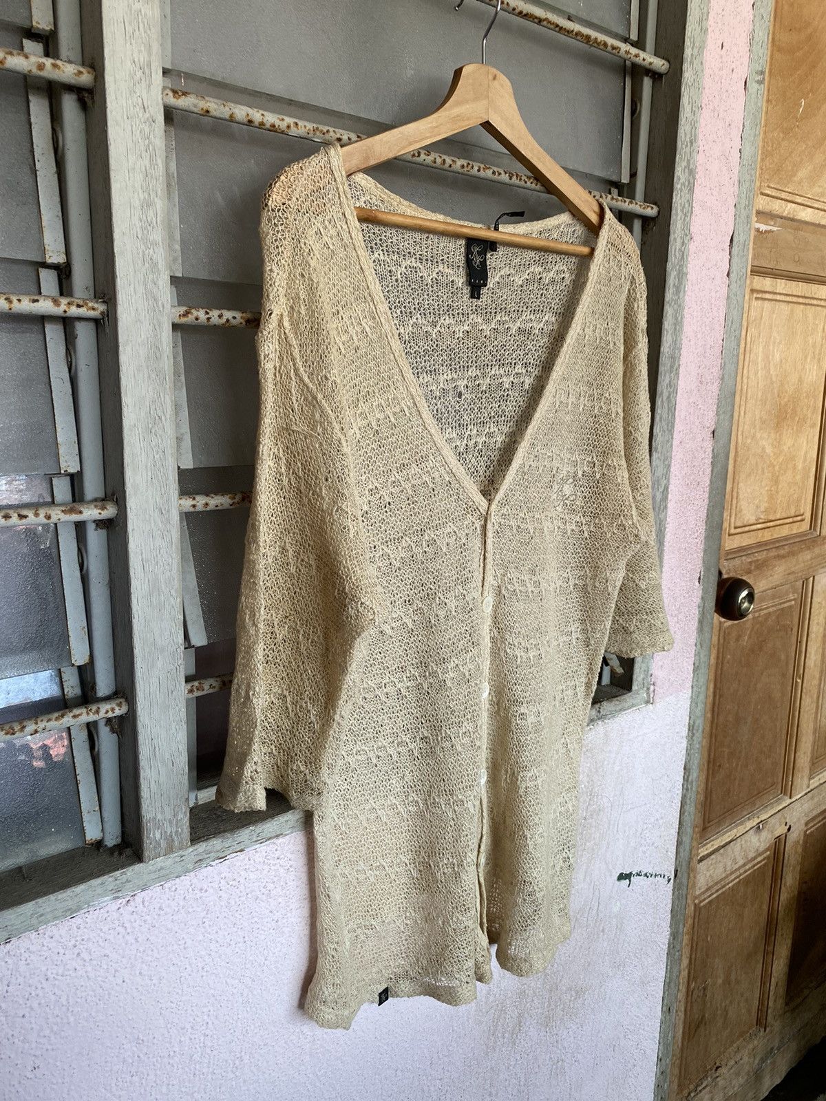 Karl Kani Karl Kani lace cardigan Size L / US 10 / IT 46 - 4 Thumbnail
