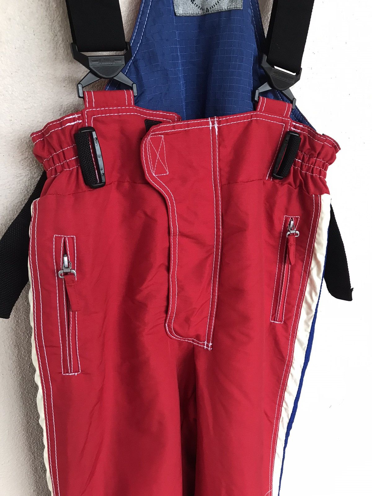 Japanese Brand Vintage JCK Jean Claude Killy Ski Wear Overalls Size US 32 / EU 48 - 5 Thumbnail
