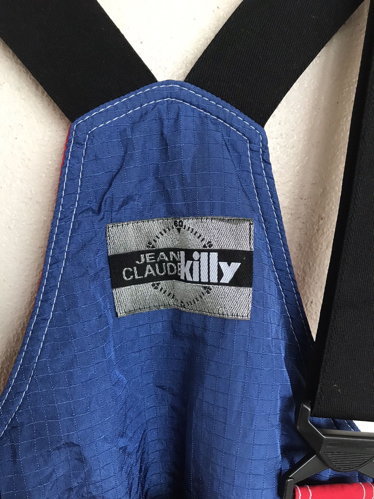 Japanese Brand Vintage JCK Jean Claude Killy Ski Wear Overalls Size US 32 / EU 48 - 4 Thumbnail
