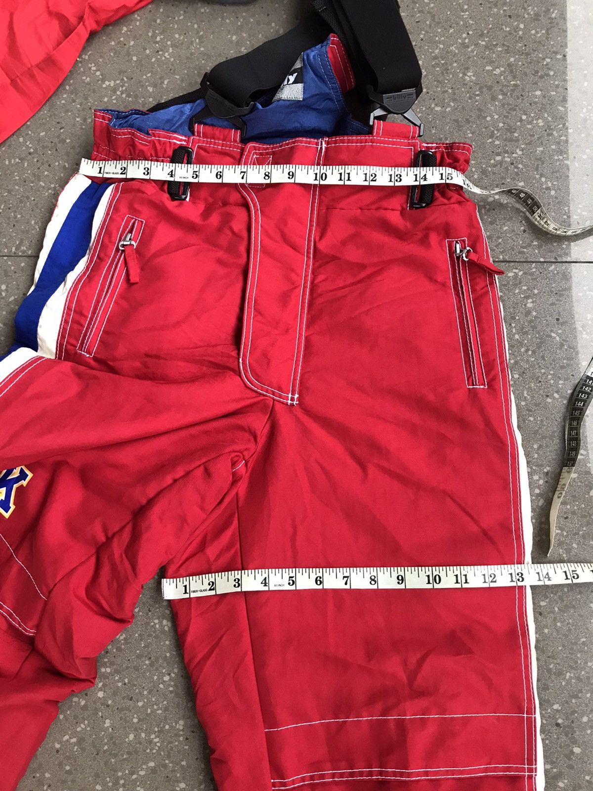 Japanese Brand Vintage JCK Jean Claude Killy Ski Wear Overalls Size US 32 / EU 48 - 9 Thumbnail