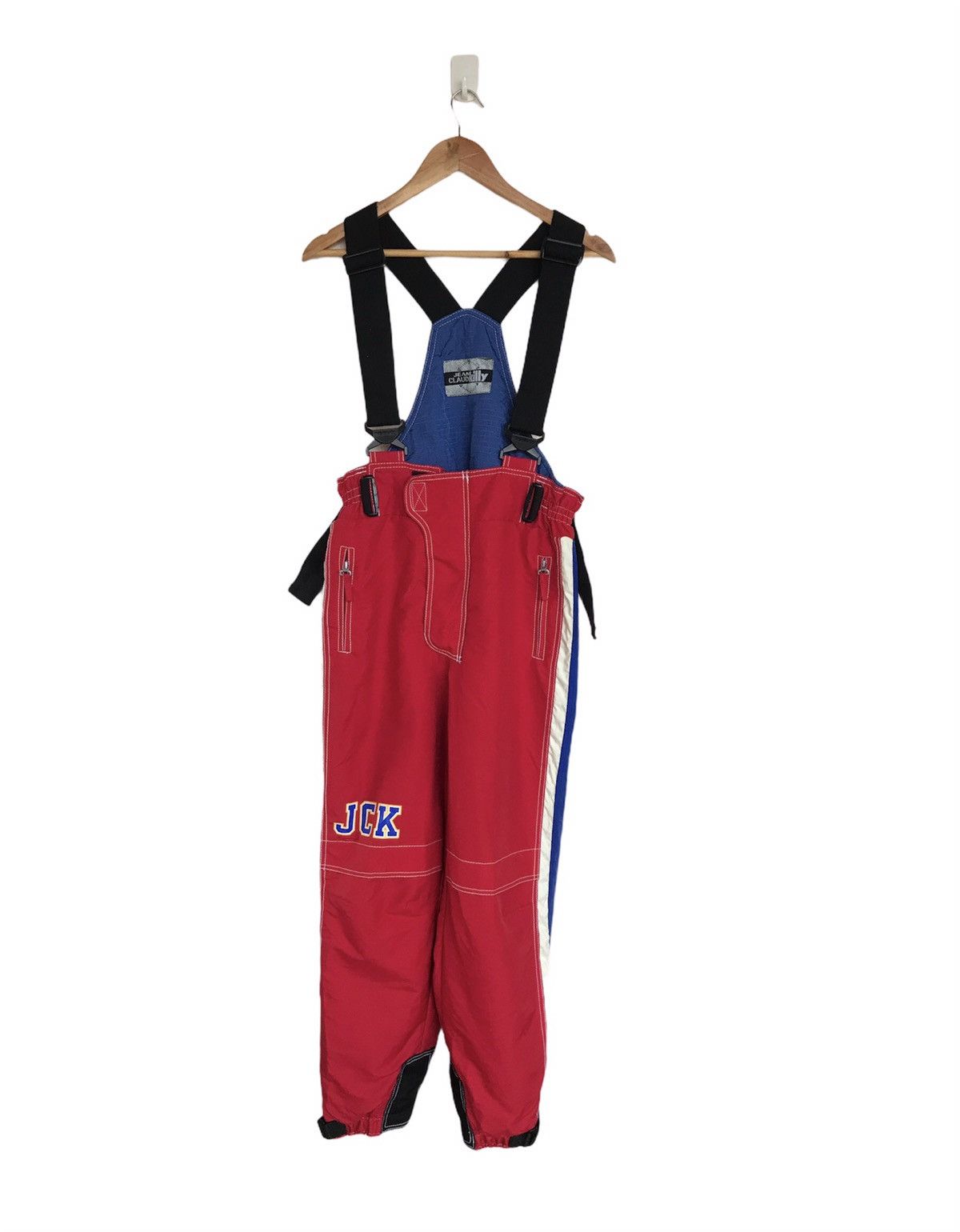 Japanese Brand Vintage JCK Jean Claude Killy Ski Wear Overalls Size US 32 / EU 48 - 1 Thumbnail
