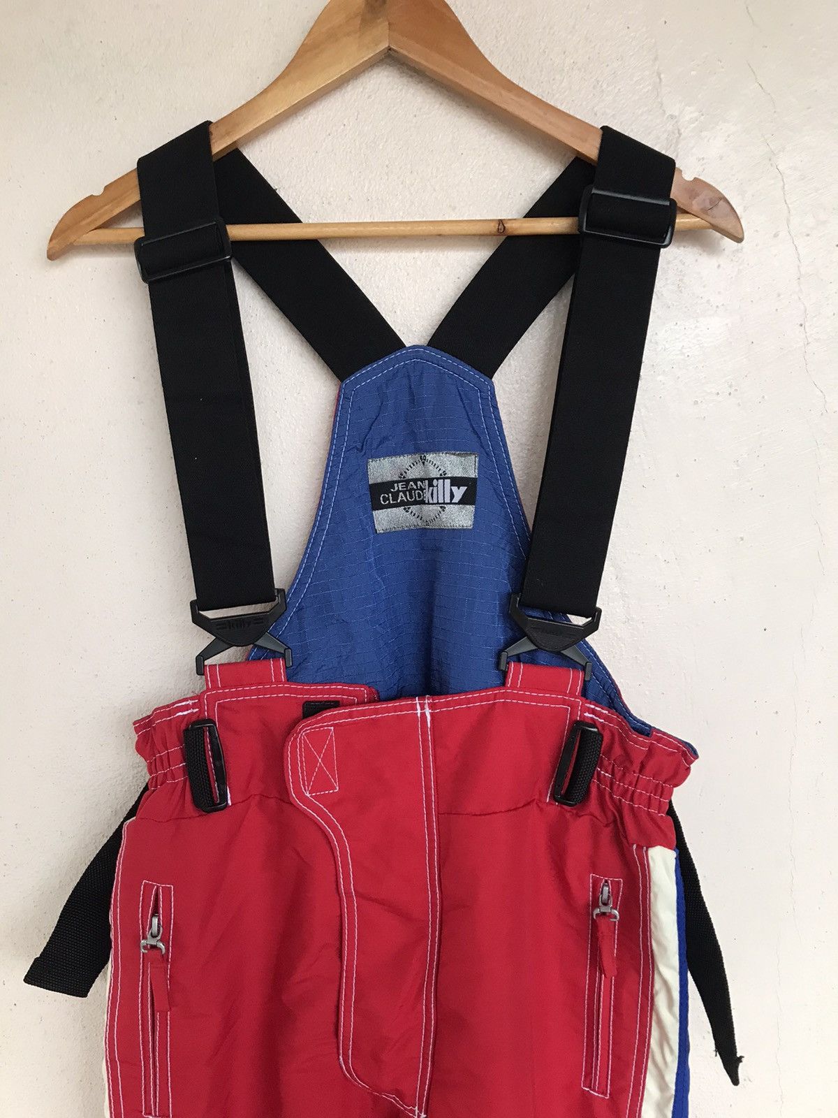 Japanese Brand Vintage JCK Jean Claude Killy Ski Wear Overalls Size US 32 / EU 48 - 3 Thumbnail