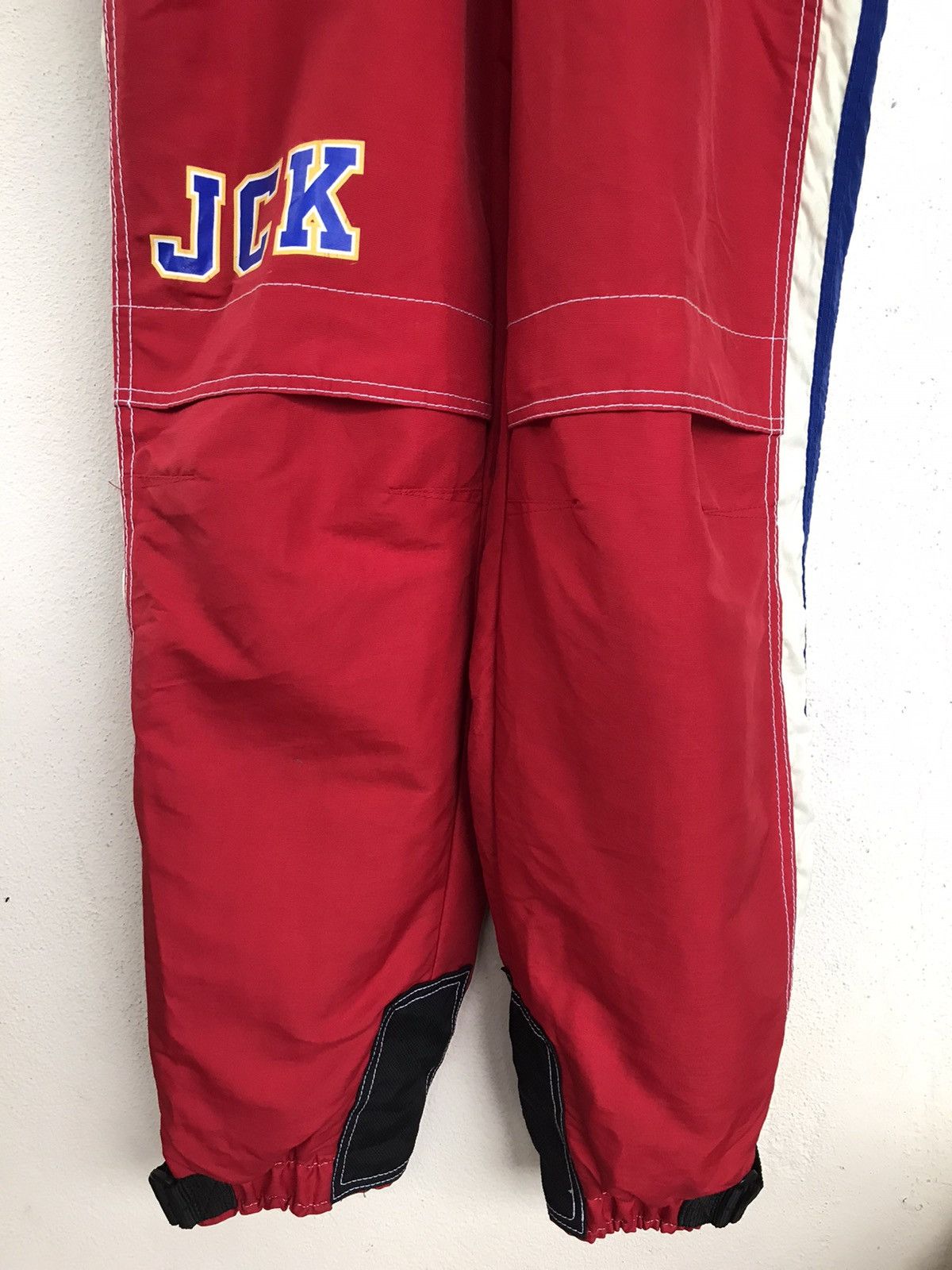 Japanese Brand Vintage JCK Jean Claude Killy Ski Wear Overalls Size US 32 / EU 48 - 6 Thumbnail