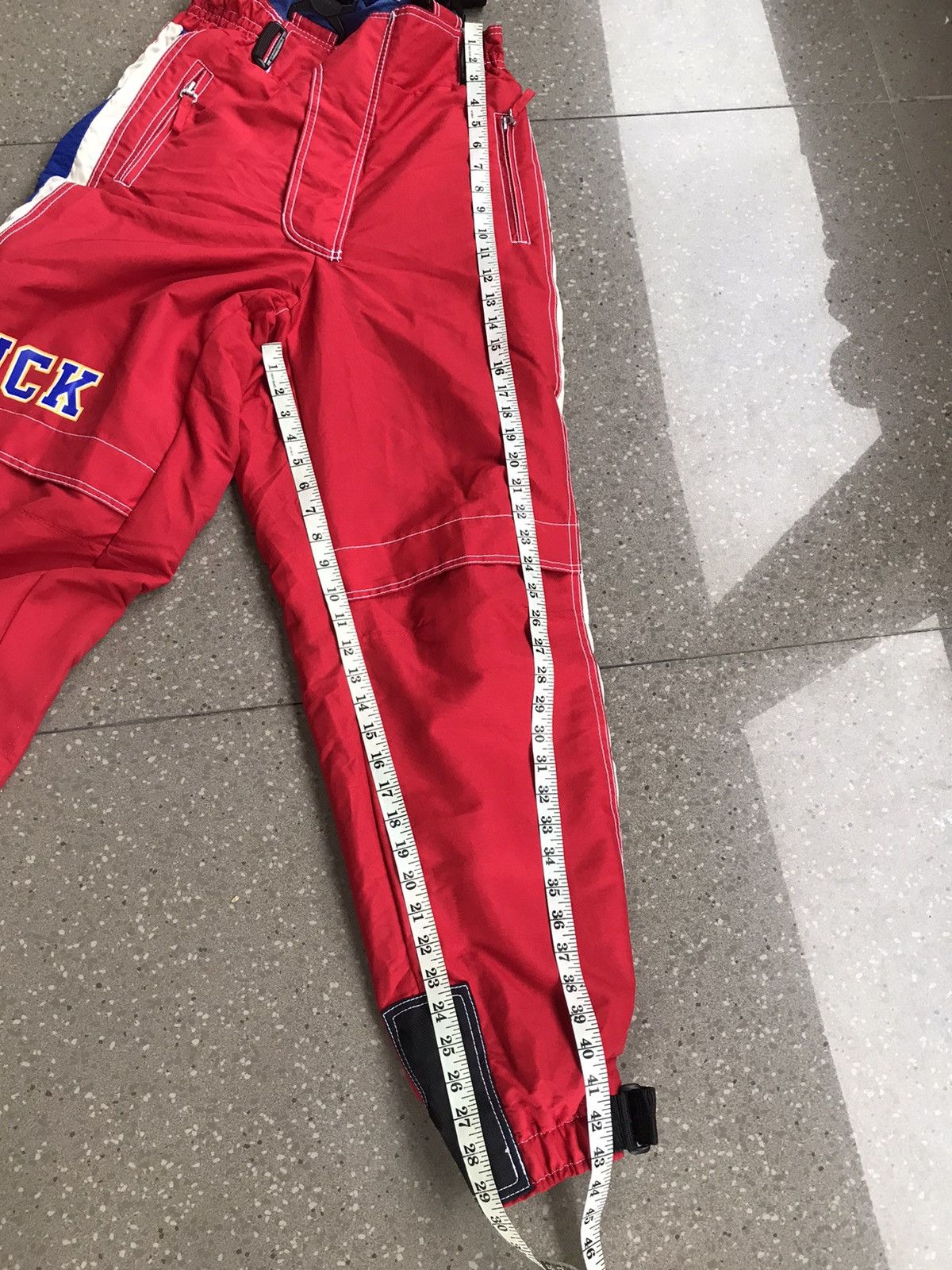 Japanese Brand Vintage JCK Jean Claude Killy Ski Wear Overalls Size US 32 / EU 48 - 8 Thumbnail