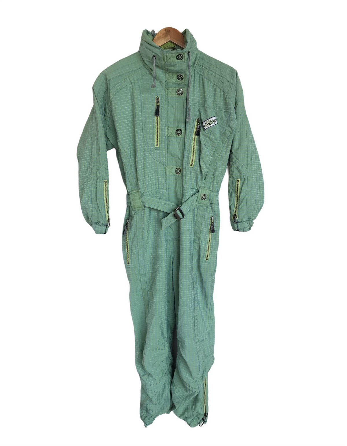 Japanese Brand Japanese Brand Screact Jumpsuit Ski Overalls Snowboard Size US 32 / EU 48 - 1 Thumbnail