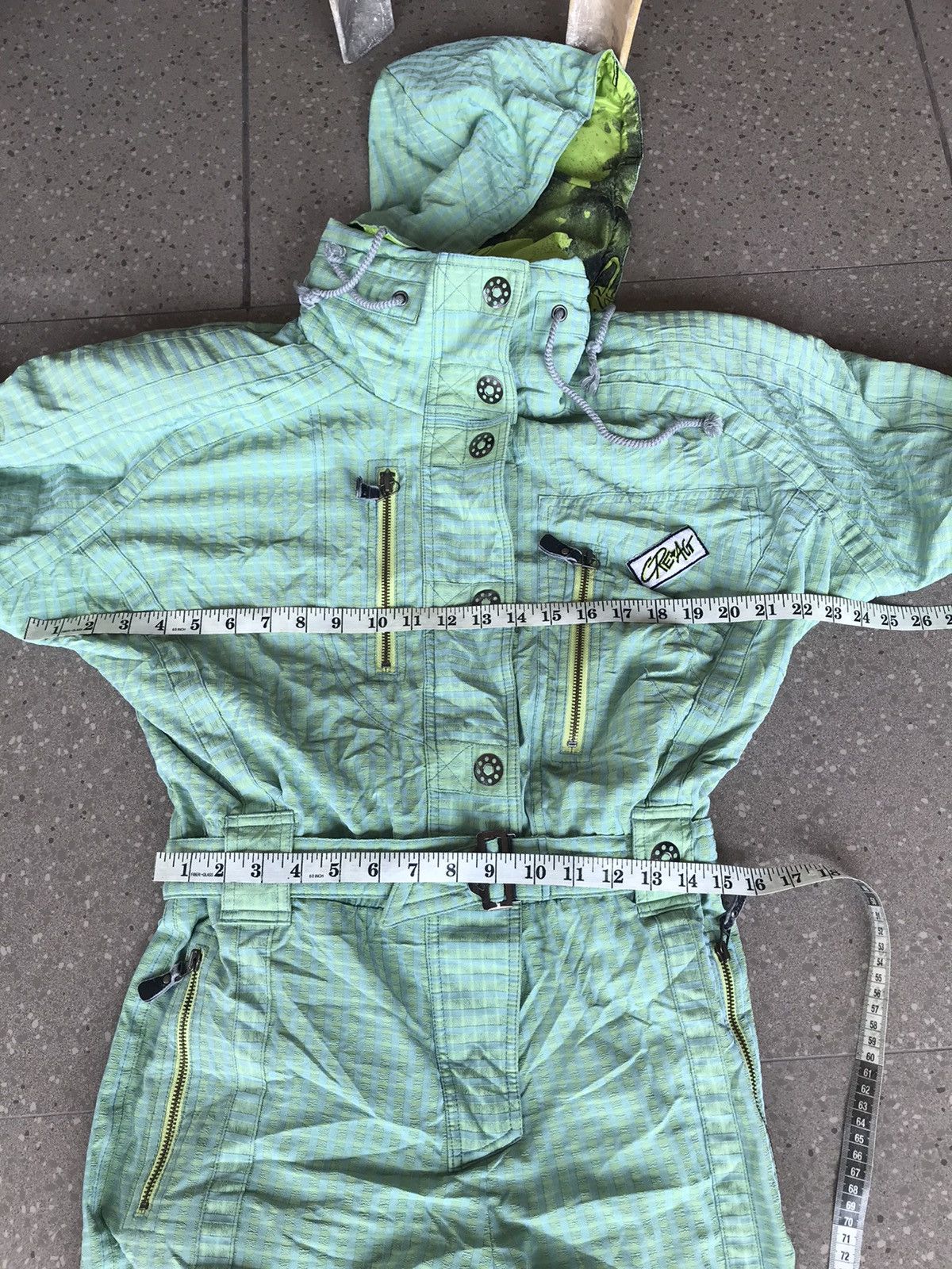 Japanese Brand Japanese Brand Screact Jumpsuit Ski Overalls Snowboard Size US 32 / EU 48 - 9 Thumbnail