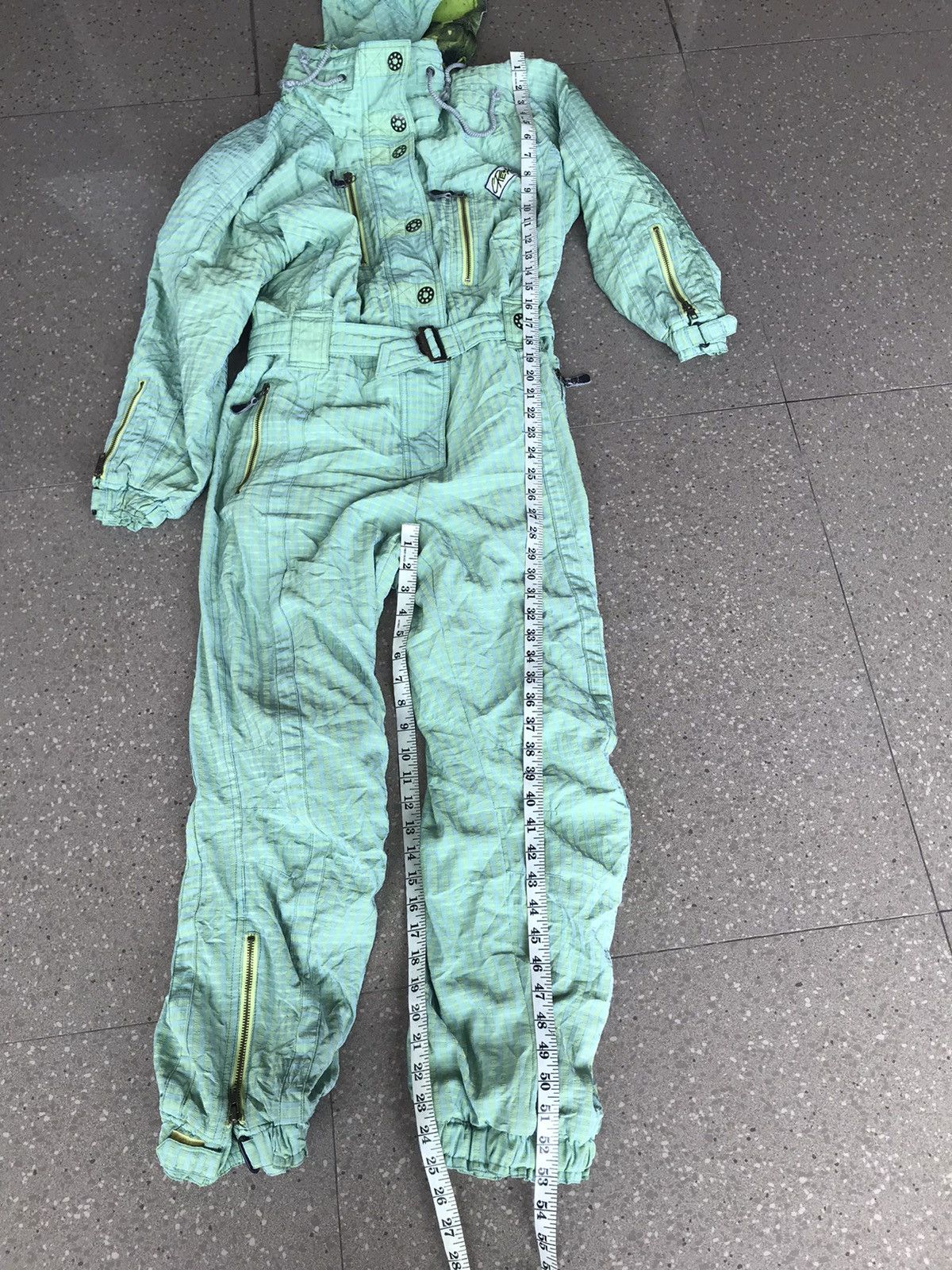 Japanese Brand Japanese Brand Screact Jumpsuit Ski Overalls Snowboard Size US 32 / EU 48 - 8 Thumbnail